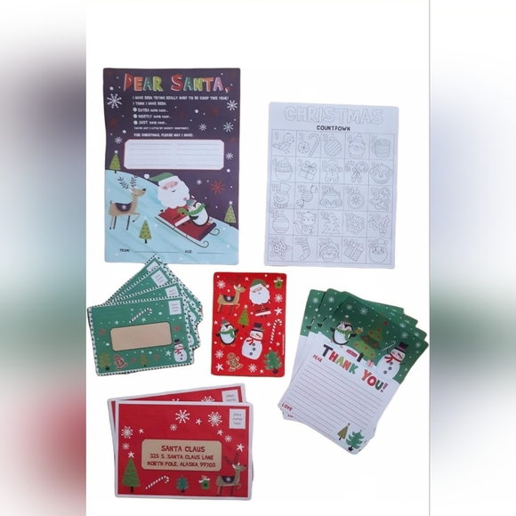 Letters to Santa Pack DIY (Bundle of 2) - Picture 9 of 9